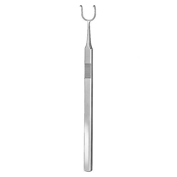 COTTLE, Haken, 15 cm scharf 2 Zähne 1 x 2 Zähne 46.556.14