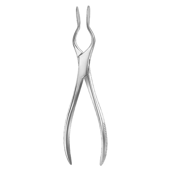 WALSHAM, Septum Richtzange, 1 x 2 Zähne 46.572.23