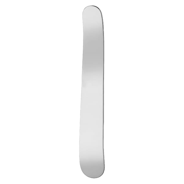 BUCHWALD, Zungen Spatel, 19 cm 1 x 2 Zähne 48.109.19