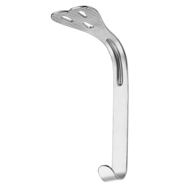 WIEDER, Zungen Drücker, 15 cm 43 mm breit für 2 4 x 2 Zähne 48.115.02