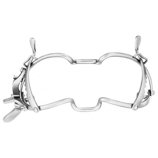 WHITEHEAD, Mundsperrer, 13 cm 3 x 2 Zähne 48.280.13