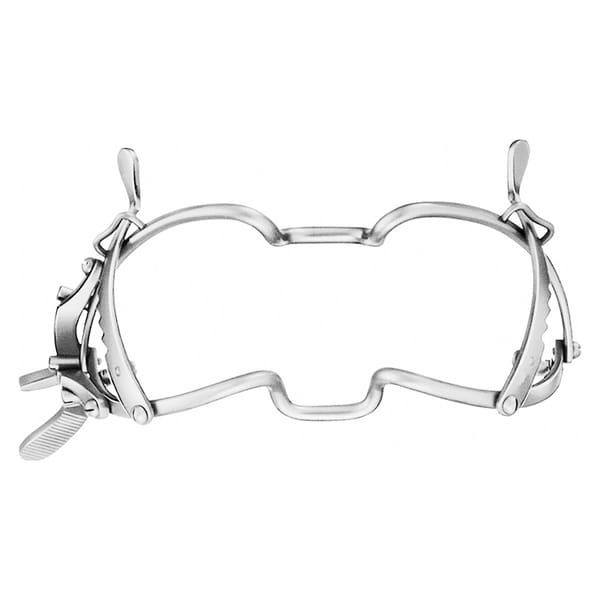 WHITEHEAD, Mundsperrer, 15 cm 3 x 2 Zähne 48.280.15