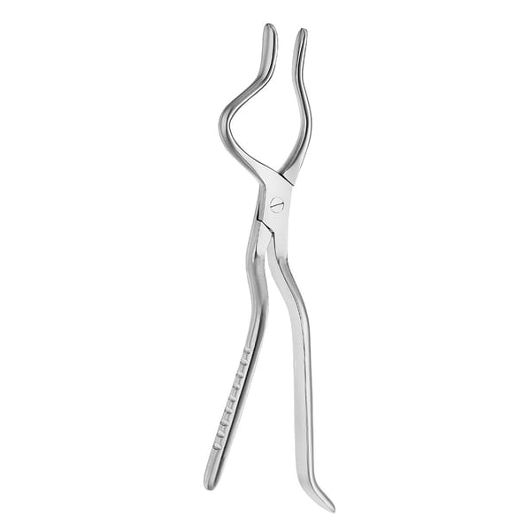ROWE, Zange, 22,5 cm links für Säuglinge 0 x 2 Zähne 48.501.22