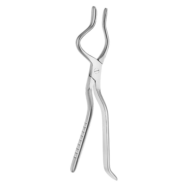 ROWE, Rep.Zange, 24 cm links für Erwachsene 0 x 2 Zähne 48.501.24