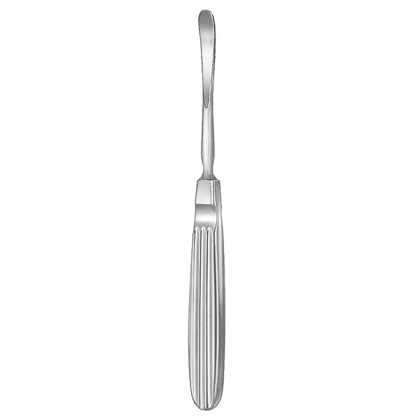 OBWEGESER, Raspatorium, 17,5 cm 6 mm 0 x 2 Zähne 48.610.06