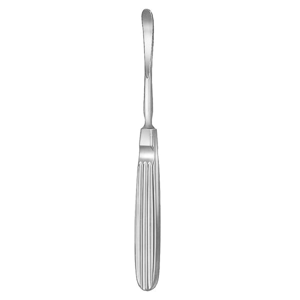 OBWEGESER, Raspatorium, 17,5 cm 9 mm 0 x 2 Zähne 48.610.09