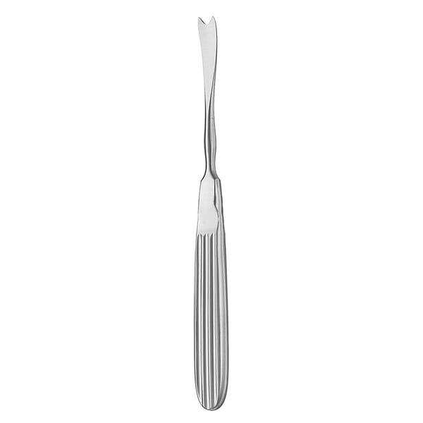 OBWEGESER, Raspatorium, 17,5 cm 9 mm V-Kerbe 48.612.02