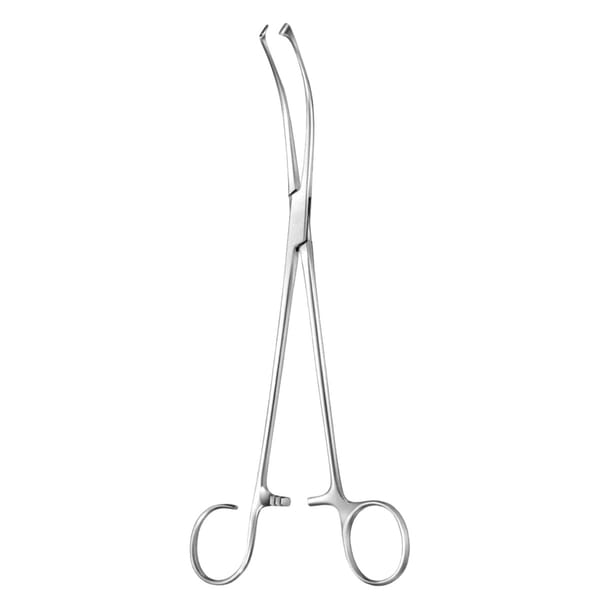 COLVER, Tonsillen Fass Zange, 19 cm Sperre 3 Zähne 1 x 2 Zähne 50.203.19