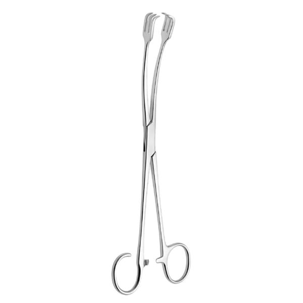 BALLENGER, Tonsillen Fass Zange, 21,5 cm 3×3 Zähne 4 x 2 Zähne 50.207.21