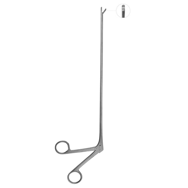 CHEVALIER JACKSON, Zange, 40 cm Fig. 3 0 x 2 Zähne 52.240.03
