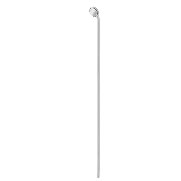 Kehlk.Spiegel, 10 mm Fig. 0 ohne Griff 1 x 2 Zähne 52.270.10