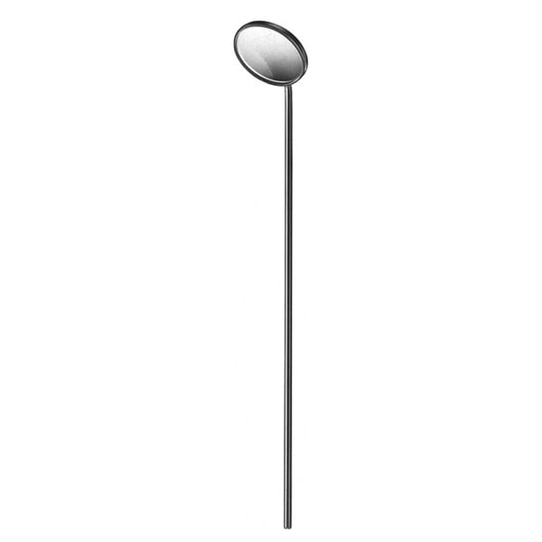 Kehlk.Spiegel, 18 mm Fig. 4 ohne Griff 1 x 2 Zähne 52.270.18