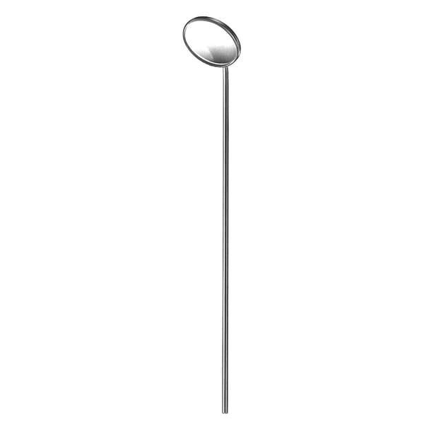 Kehlk.Spiegel, 24 mm Fig. 7 ohne Griff 2 x 2 Zähne 52.270.24