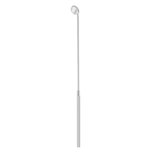 Kehlk.Spiegel, 12 mm Fig. 1 mit Griff 1 x 2 Zähne 52.272.12