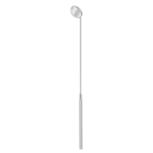 Kehlk.Spiegel, 16 mm Fig. 3 mit Griff 1 x 2 Zähne 52.272.16