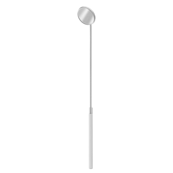 Kehlk.Spiegel, 28 mm Fig. 9 mit Griff 2 x 2 Zähne 52.272.28