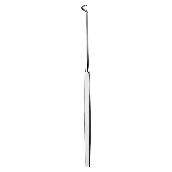 BOSE, Trach. Haekchen li., 16,5cm scharf 3 x 2 Zähne 54.122.16