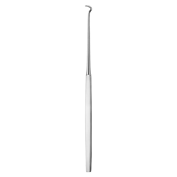 BOSE, Trach. Haekchen re., 16,5cm scharf 3 x 2 Zähne 54.124.16