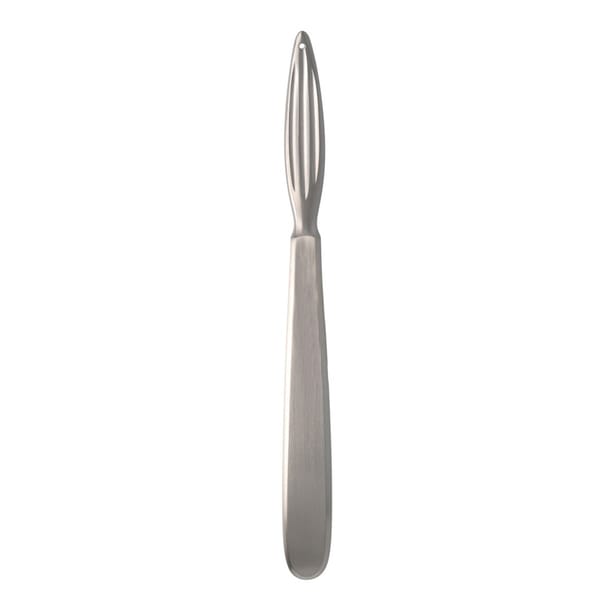 KOCHER, Kropf Sonde, 16 cm mit Loch 54.503.16