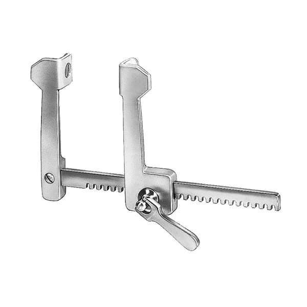 FINOCHIETTO, ALU INFANT Sperrer, 12 / 15 / 75 / 55 mm für Säuglinge St. 56.234.75