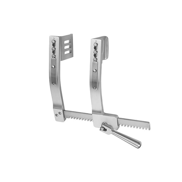 FINOCHIETTO, BURFORD ALU Sperrer, 43+63 / 61 / 260 / 200 mm mit 2 auswechsel Valven für Erwachsene 56.242.26