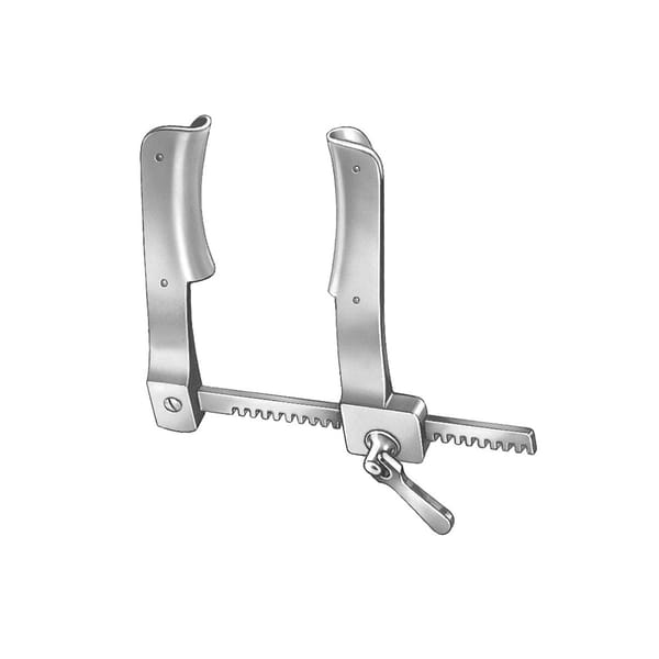 CASTAÑEDA, ALU Sperrer, 11 / 45 / 80 / 80 mm für Säuglinge St. 56.250.07