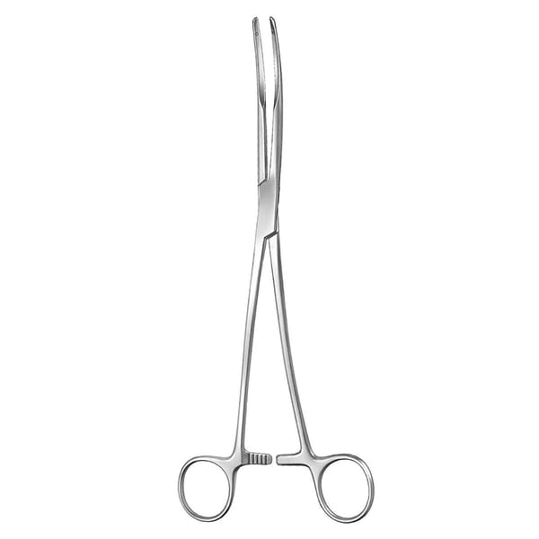 SEMB, Bronchus Klemme, 24 cm 2 x 2 Zähne 56.321.23