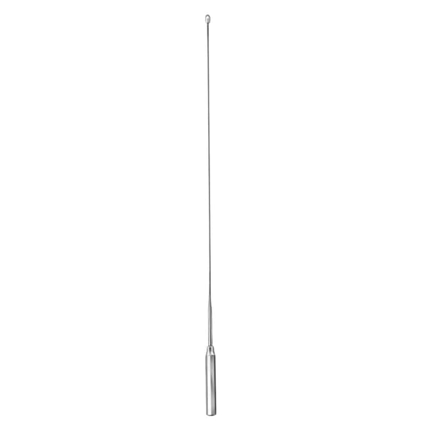 DESJARDINS, Gall. Sonde, 30 cm 21 Charr 0 x 2 Zähne 62.130.21