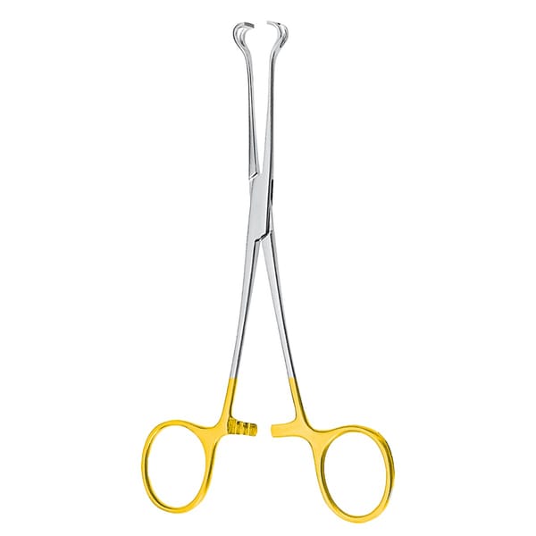 BABCOCK, Darm für Zaengchen, 16 cm TC 6 x 2 Zähne 64.164.16