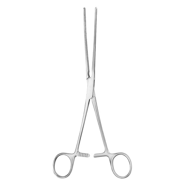 KOCHER, Darm Klemme, 22,5 cm atraumit 7 x 2 Zähne 64.226.22