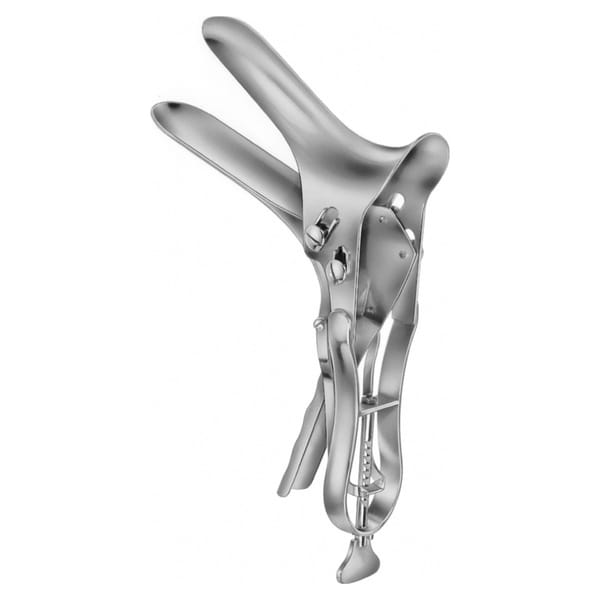 SEYFFERT, Sch.Spekulum, 100 x 17 mm 3 x 2 Zähne 70.170.01