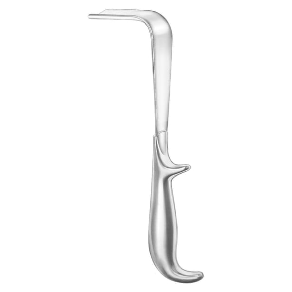 DOYEN, Spekulum, 115 x 45 mm Fig. 3 4 x 2 Zähne 70.303.03