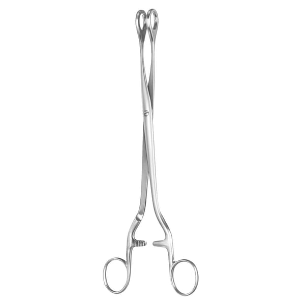 NOTO, Uterus Polypen Zange, 27 cm 2 x 2 Zähne 70.540.27