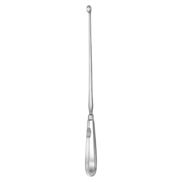 SCHROEDER, Uterus Löffel, 31 cm Fig. 6 scharf 70.700.06