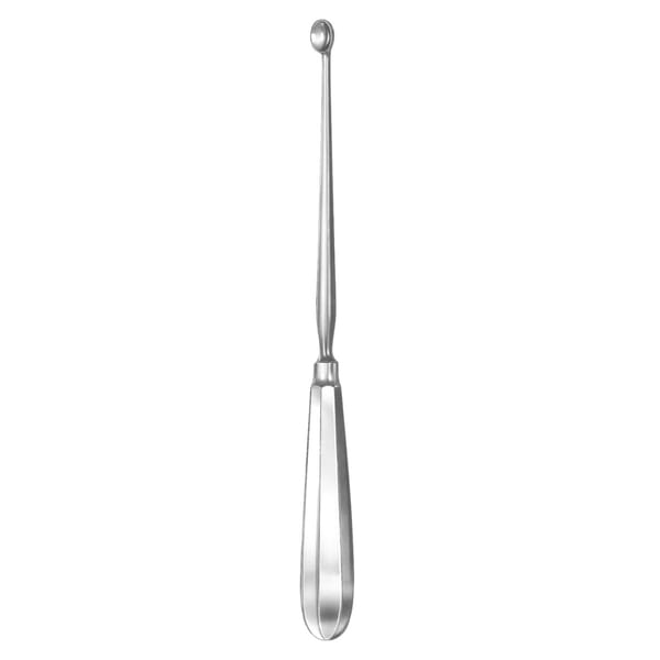SIMON, Uterus Löffel, 25 cm Fig. 1 scharf 0 x 2 Zähne 70.702.01