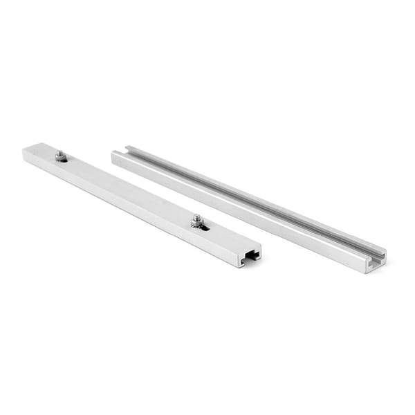 ALUMINIUM, aluminium rail for fixation systems, 123 x 9 mm 88.116.03