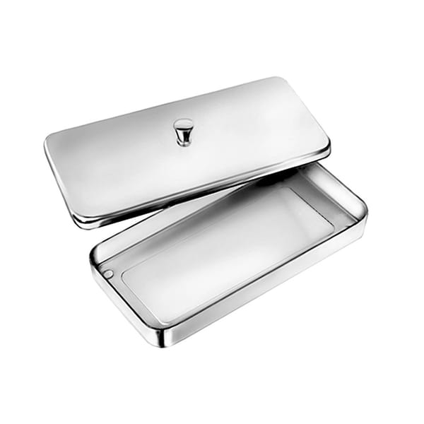 Etui, 220 x 120 x 60 mm 18 / 8 Stahl 88.120.22