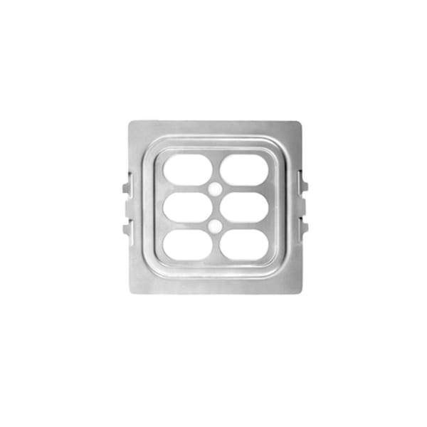 filter retainer for 1 / 2 dental model container, 162 x 144 mm 88.217.17
