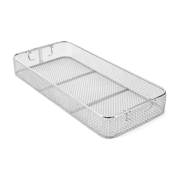 wire basket, 540 x 245 x 50 mm mesh: 4×4 mm, wire: ø 1 mm without lid 88.246.10