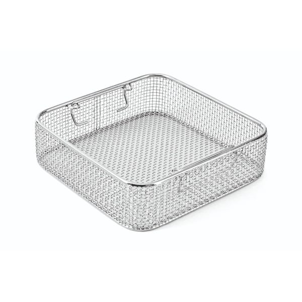 wire basket, 246 x 246 x 70 mm mesh: 4×4 mm, wire: ø 1 mm without lid 88.249.20