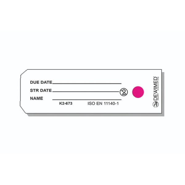 paper label, 100 pcs, 57 x 18 mm with indicator 88.267.30
