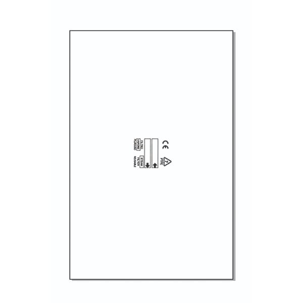 teflon filter, 233 x 150 mm 2000 cycle for dental model 88.274.30