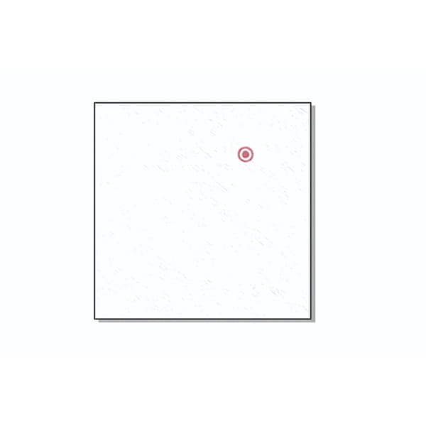 single use paper filter, 100 pcs, 130 x 130 mm with indicator for 1 / 2 dental model 88.278.00