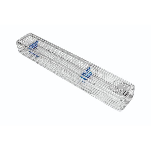 endoscope basket, 290 x 80 x 52 mm mesh: 4×4 mm, wire: ø 0,1 mm 88.310.52
