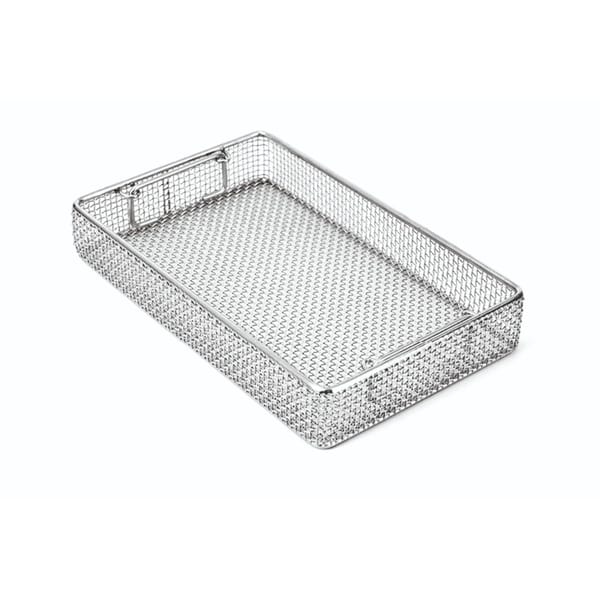 wire basket, 270 x 170 x 38 mm mesh: 3,3×3,3 mm, wire: ø 0.9 mm without lid 88.310.70
