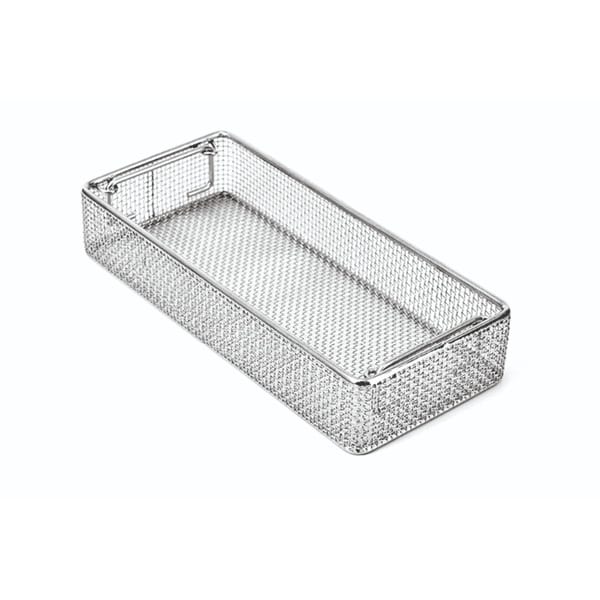 wire basket, 268 x 117 x 43 mm mesh: 2×2 mm, wire: ø 0,5 mm without lid 88.310.73
