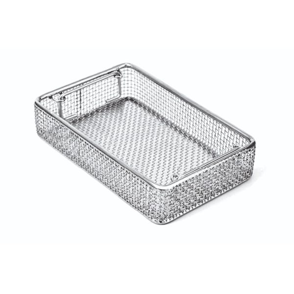 wire basket, 175 x 144 x 30 mm mesh: 3,3×3,3 mm, wire: ø 0.9 mm without lid 88.310.79