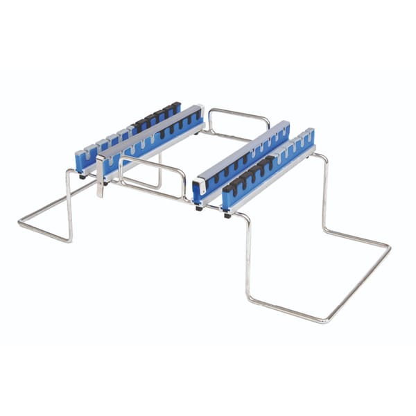 rack for asrtroscopy, 515 x 250 x 165 mm used with 1 / 1 200 mm height container holds 20 instruments 88.310.92