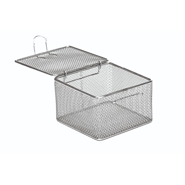 small fine mesh baskets, 40 x 40 x 40 mm mesh: 2×2 mm, wire: ø 0,5 mm with lid 88.311.02
