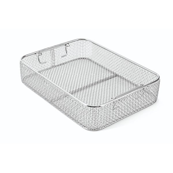 wire basket, 323 x 222 x 100 mm mesh: 4×4 mm, wire: ø 1 mm without lid 88.320.02